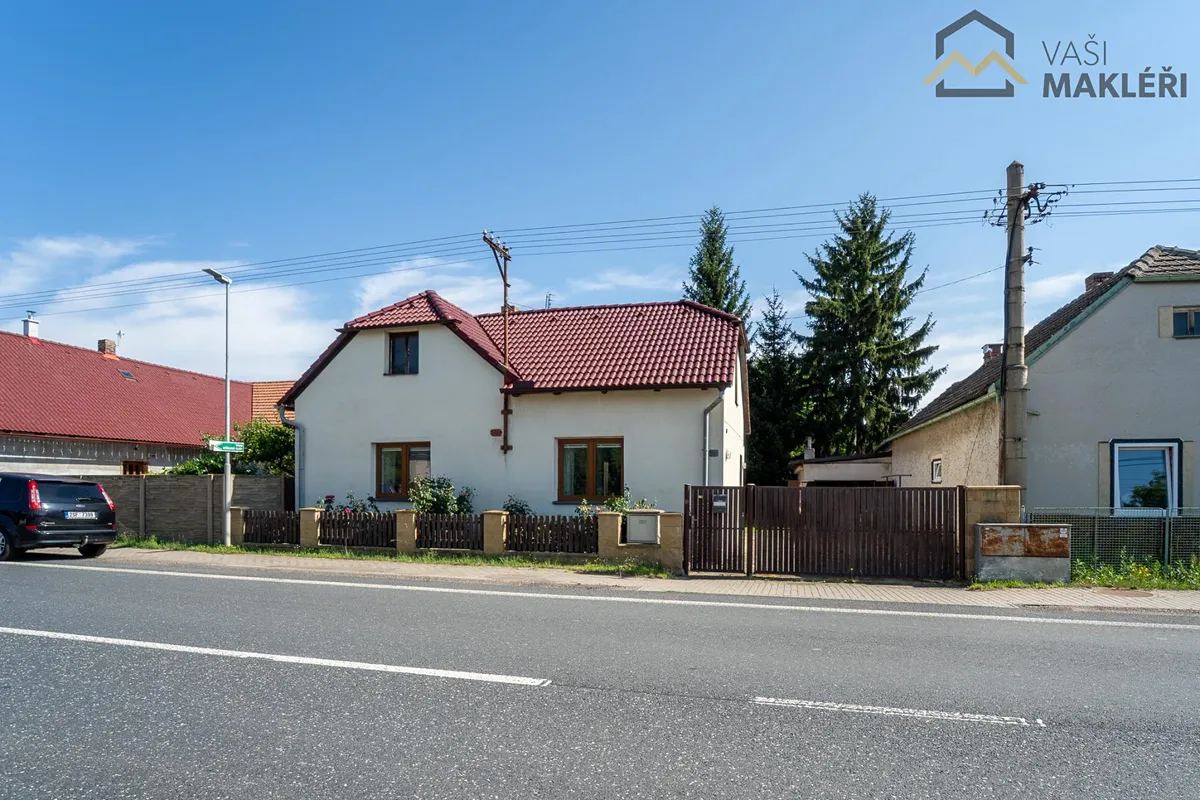 Prodej rodinného domu 124 m², pozemek 1378 m²